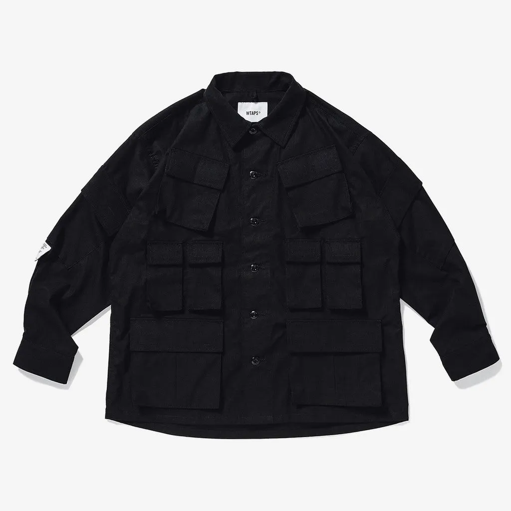 現貨】WTAPS｜2020AW MODULAR / LS / COTTON. RIPSTOP｜202BRDT-SHM02