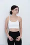 Pure Ease 細肩包覆 Bra Top | 2色