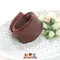 W461 鐵絲沉穩色布質感暗紫、暗橘緞帶 50mm /38mm (W461 POLYESTER SATIN RIBBON 50mm /38mm)