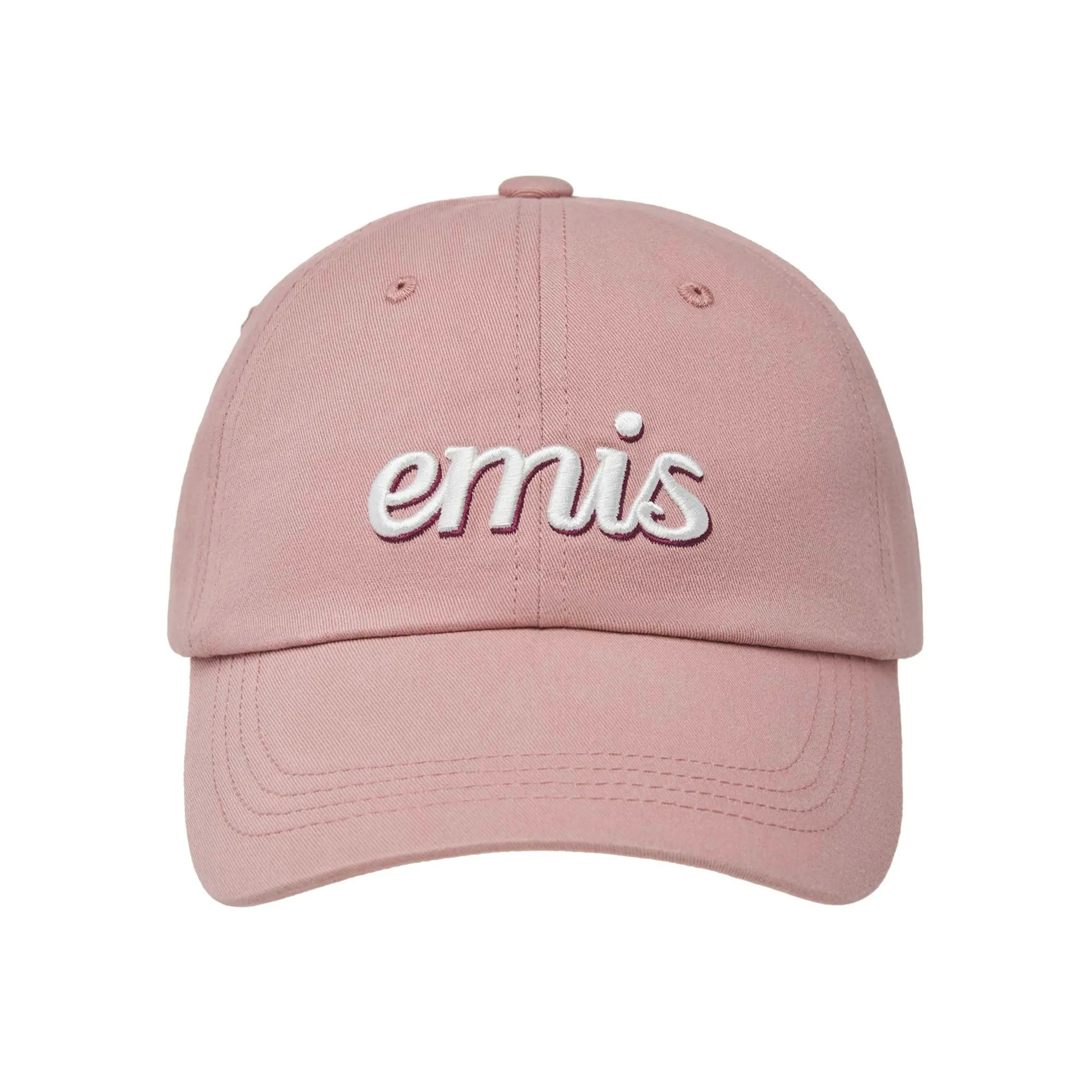 EMIS★LAYERED LOGO BALL CAP LAYERED LOGO BALL CAP-BEIGE - EMIS