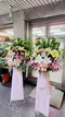 C1-24│高架花籃│新北市花店│蘆洲花店│開幕誌慶│敬輓│訂花│送花