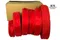 【整箱販售】拷克緞帶63MM(2-1/2英吋寬、含鐵絲)/節慶/紅色/喜慶/過年/布置/裝飾/蝴蝶結/多種樣式