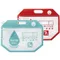 日本COGIT緊急難儲水袋907340防災手提水袋(2入即5L、7L各一且可摺疊)適露營用品戶外旅行