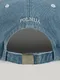 FOLNUA－Sunrise Denim Ball Cap - Blue：刺繡牛仔棒球帽