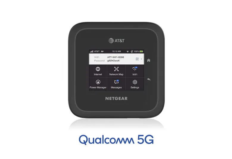 NETGEAR MR6500-1A1NAS 5Gモバイルルーターunlock済み Nighthawk M6 Pro 5G WiFi 6E Mobile Hotspot Router, AT&T Unlocked
