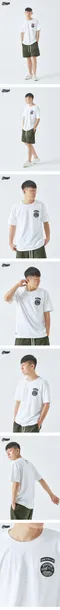 【StruggleGear】EXPLORERS T-shirt「白色」81903