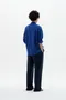 【22FW】 87MM_Mmlg 丹寧口袋襯衫 (藍)