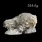超光白水晶簇354.4g