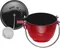 Staub 圓形鑄鐵水壺 16.5cm 1.15L 櫻桃紅／藍色