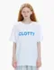 【21SS】 Clotty 基本英文Logo短袖Tee（白）