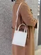 ［焦糖棕現貨］Mur - Balen bag mini： 韓國皮革帆布側背/單肩包（小）：4 colors