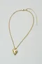 【🇯🇵日選物】GOLDY｜Plump Heart Anchor Chain Necklace