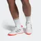 (男)【愛迪達ADIDAS】APAC HALO MALE MULTI-COURT 網球鞋-白銀灰橘 / 黑銀灰橘 FX7472 / FX7473