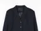 LINENNE－love button jacket (navy)：愛心鈕扣夾克