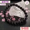 🌸貞緣水晶飾品🌸AB028堇青手鍊7+mm