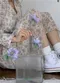 【預購】正韓  交叉v領花洋(有內裡)