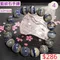🌸貞緣水晶飾品🌸AB013藍紋石手鍊10+mm/12+mm/奶油體