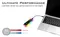 C50 Portable External USB3.1 Gen2 M.2 SSD (C503CW)