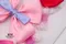 甜心蕾絲蝴蝶結 (Sweet Lace Bow)｜粉色｜蕾絲｜紅色｜裝飾｜緞帶用途｜春天｜髮飾DIY