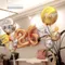 氣球外送：北歐款-經典簡約奢華生日氣球束[DM720001]