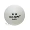 ALL SUPA-二星練習用桌球 白色40mm+(144粒)