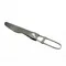 [TOAKS] Titanium Folding Knife 折疊鈦餐刀 | 14克