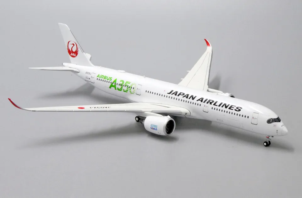 中古】 JAL A350-900 JA03XJ 緑 PHOENIX 1:400 航空機 - www.fanz.io