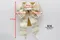 星空奇景蝴蝶結(PF196W/Starry Sky Spectacle Butterfly Bow) ｜手作｜布置｜格子｜緞帶用途
