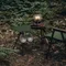 [ CARGO ] 工業風折疊桌-黑色/沙色/軍綠/灰色 ｜摺疊桌 露營桌 層架桌 露營層架 折疊小桌