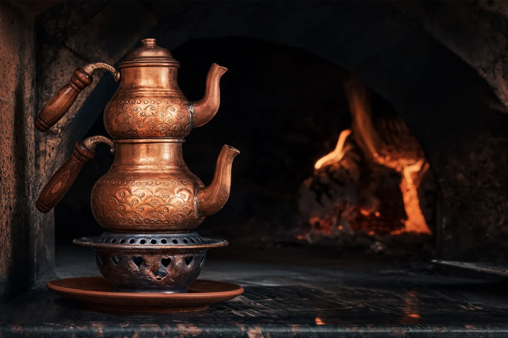 土耳其茶壺