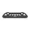 【THULE】824 Trail L 車頂置物籃 車頂行李盤 Trail (160x100cm) 銀色