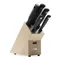 德國三叉牌 萬用五件組 WUSTHOF Knife block with 5 pc #1095170501