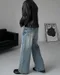 【26FW】韓國 翻領斜口蓋皮革外套