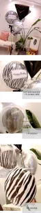 驚喜氣球：動物斑馬紋球束 [DM250004]