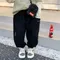 帥氣字母長束口褲