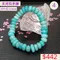 🌸貞緣水晶飾品🌸AB033天河算盤珠手鍊10+近11mm/11+mm/算盤珠