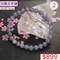 🌸貞緣水晶飾品🌸AB040坦桑石手鍊6+mm/6+近7mm