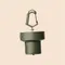 [ CARGO ] D型登山扣L-黑色/沙色/軍綠/灰色 │ 吊物掛勾 掛物扣 D型掛扣 露營小物 D扣 D型環 露營D扣