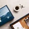 Longrene Tea Gift Box | The Tranquility of Mountains ||One Tea Leaves and One Teapot-Blue Bird Chirps