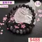 🌸貞緣水晶飾品🌸AB028堇青手鍊7+mm