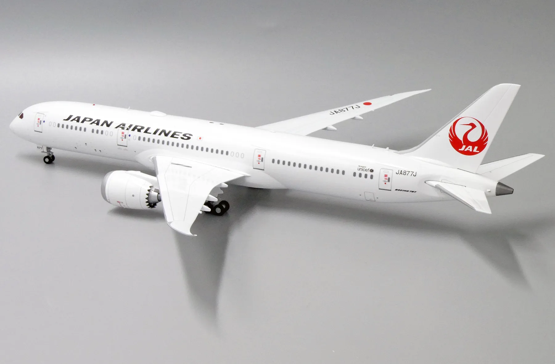 JC Wings 1/200 日本航空JAL B787-9 JA877J <限量110架>