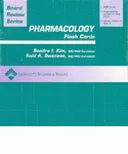 BRS: Pharmacology Flash Cards