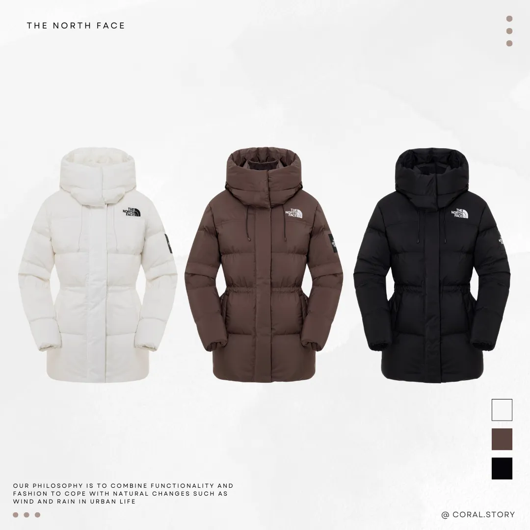 THE NORTH FACE W'S NOVELTY NUPTSE MID DOWN JACKET 女款中長款