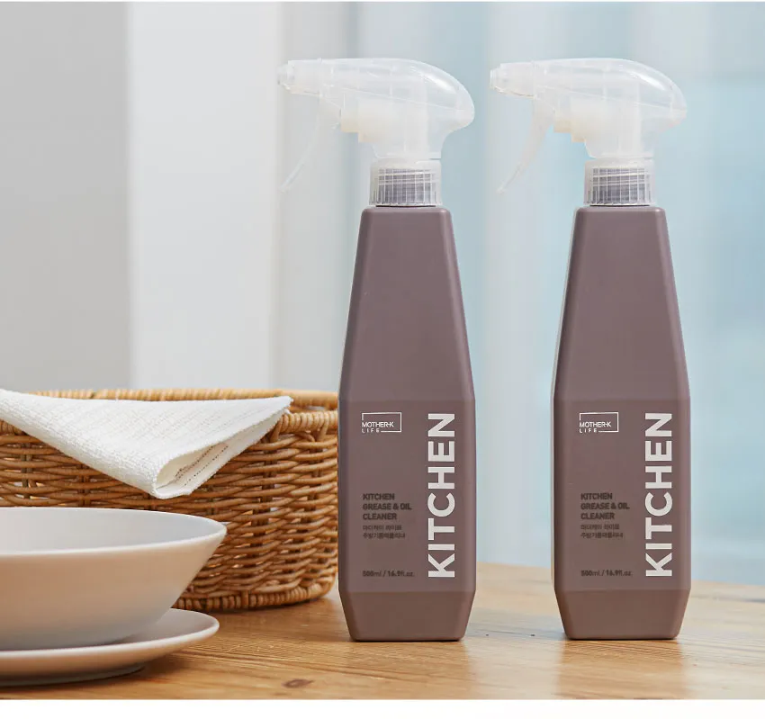 LIFE 廚房零油泡沫清潔劑500ml