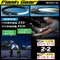 日本HIRO輕量型COB超廣角&XPE遠射雙照明LED頭燈HDL-DHL01照明燈(USB-C充電;感應開閉;最遠45M;最亮270流明)適戶外露營夜釣探照燈