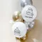 聖誕氣球：Bubble氣球物語-雪白耶誕風 [W2108]