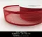 K242G-A01 兩側蔥線雪紗帶 38MM  (K242G-A01 Satin Edge Sheer Ribbon -38MM)