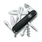 VICTORINOX 登山者系列 15用瑞士刀 黑色 ／紅色／銀色