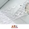 TR430S 鐵絲銀V型雙邊簍空緞帶 38mm /62mm (TR430 ROPE 38mm /62mm)