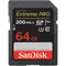 SanDisk 64GB 128GB 256GB Extreme PRO SDXC UHS-I 記憶卡 公司貨